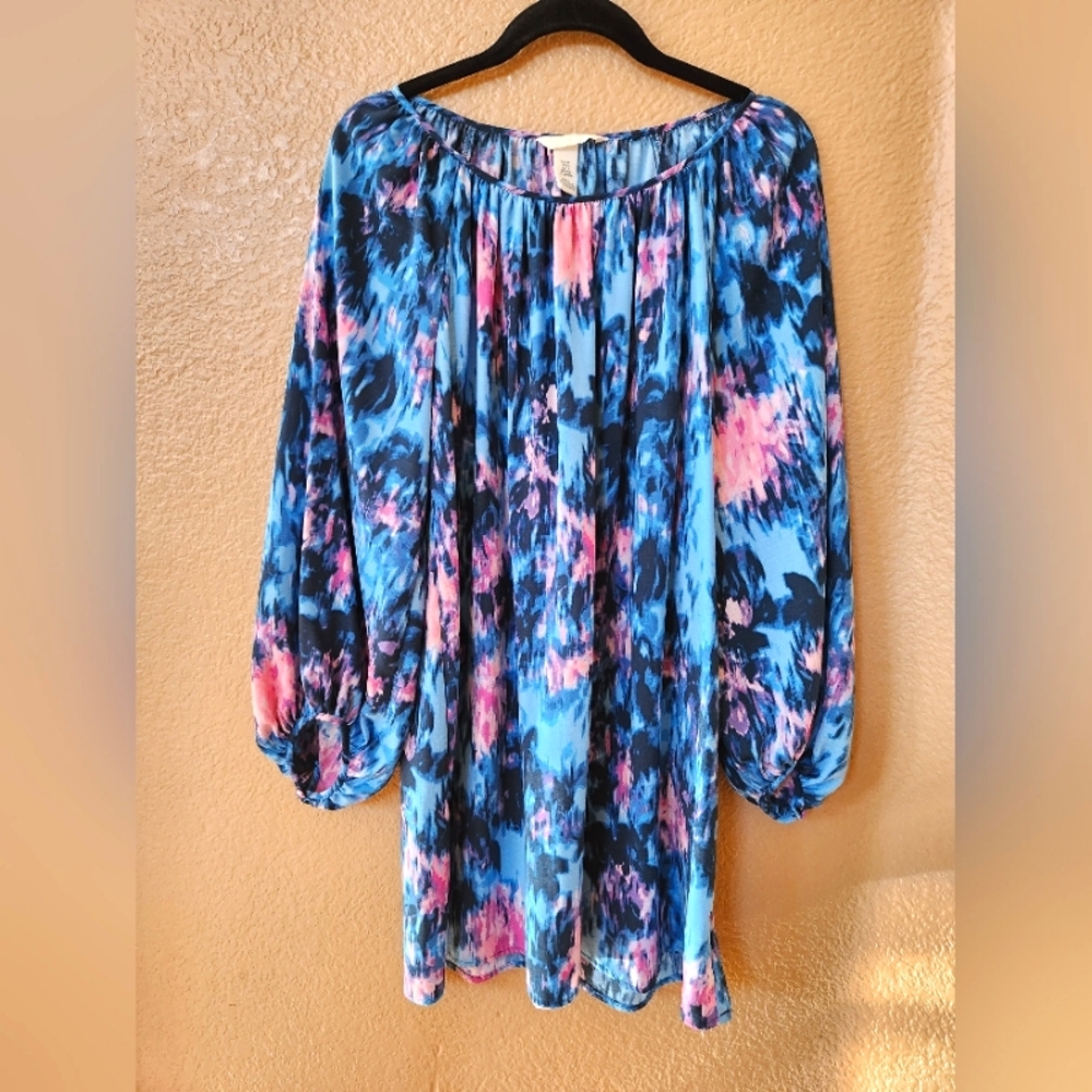 H&M Floral Abstract Dress Size XS/S/M